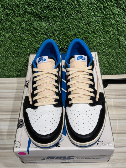 Jordan 1 Retro Low OG SP Fragment x Travis Scott Sz 11.5