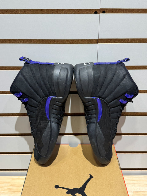 Jordan 12 Retro Black Dark Concord Sz 10.5