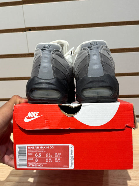 Nike Air Max 95 OG Black Anthracite Sz 6.5M/8W