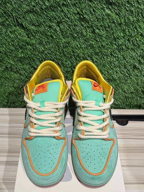 Nike SB Dunk Low Rodeo Tourmaline Sz 11M