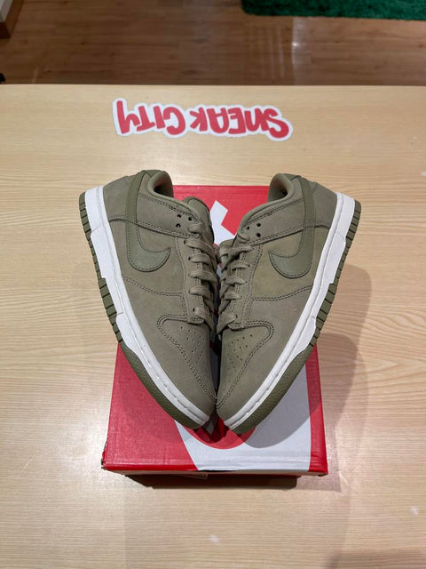 Nike Dunk Low PRM Neutral Olive (Women's) Sz 4.5Y/6W