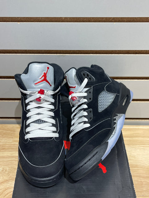 Jordan 5 Retro OG Black Metallic Reimagined (GS) Sz 6.5Y