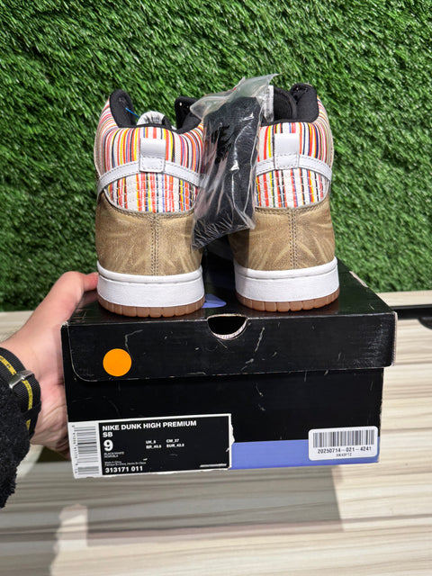 Nike SB Dunk High Paul Ulrich Sz 9M