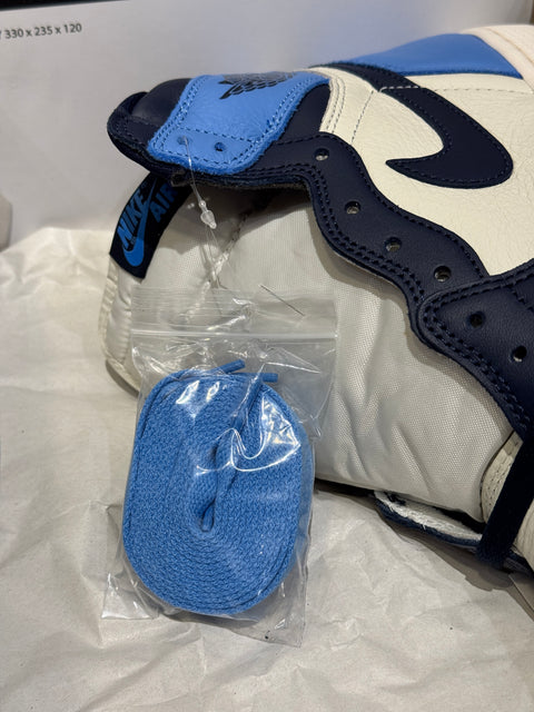 Jordan 1 Retro High Obsidian Sz 11