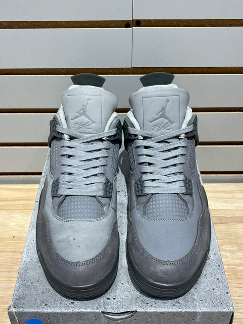 Jordan 4 Retro SE Paris Olympics Wet Cement Sz 11