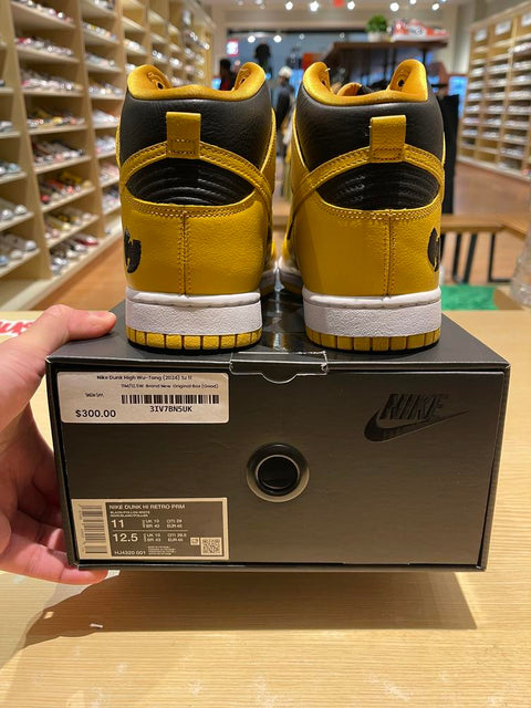 Nike Dunk High Wu-Tang (2024) Sz 11