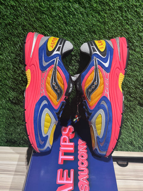 Saucony Grid Jazz 9 Jae Tips I Love You But I’m Busy Sz 13