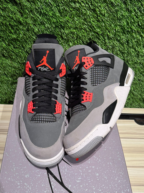 Jordan 4 Retro Infrared Sz 10