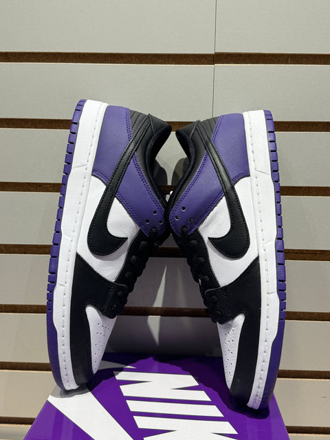 Nike SB Dunk Low Court Purple Sz 11