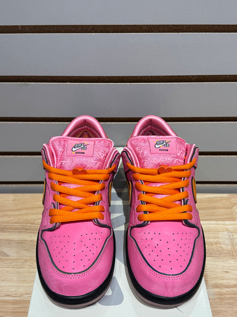Nike SB Dunk Low The Powerpuff Girls Blossom Sz 7.5M