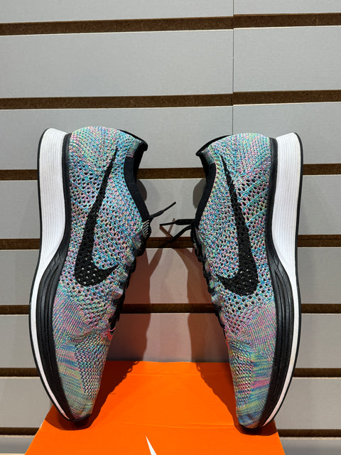Nike Flyknit Racer Multi-Color 2.0 Sz 9.5