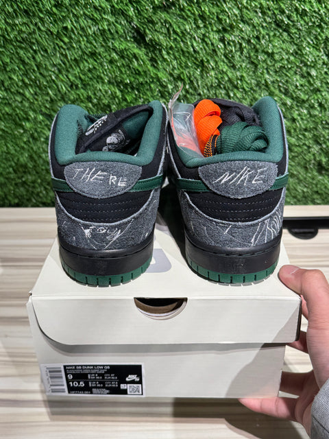 Nike SB Dunk Low There Skateboards Sz 9M
