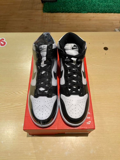 Nike Dunk High Panda Black White (2021/2024) Sz 9.5