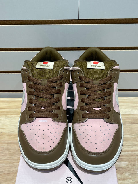 Nike SB Dunk Low Stussy Cherry Sz 9