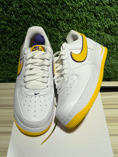 Nike Air Force 1 Low Retro QS Kobe Bryant Lakers Home Sz 6.5M