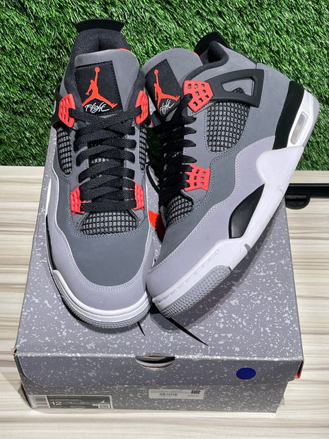 Jordan 4 Retro Infrared Sz 12M