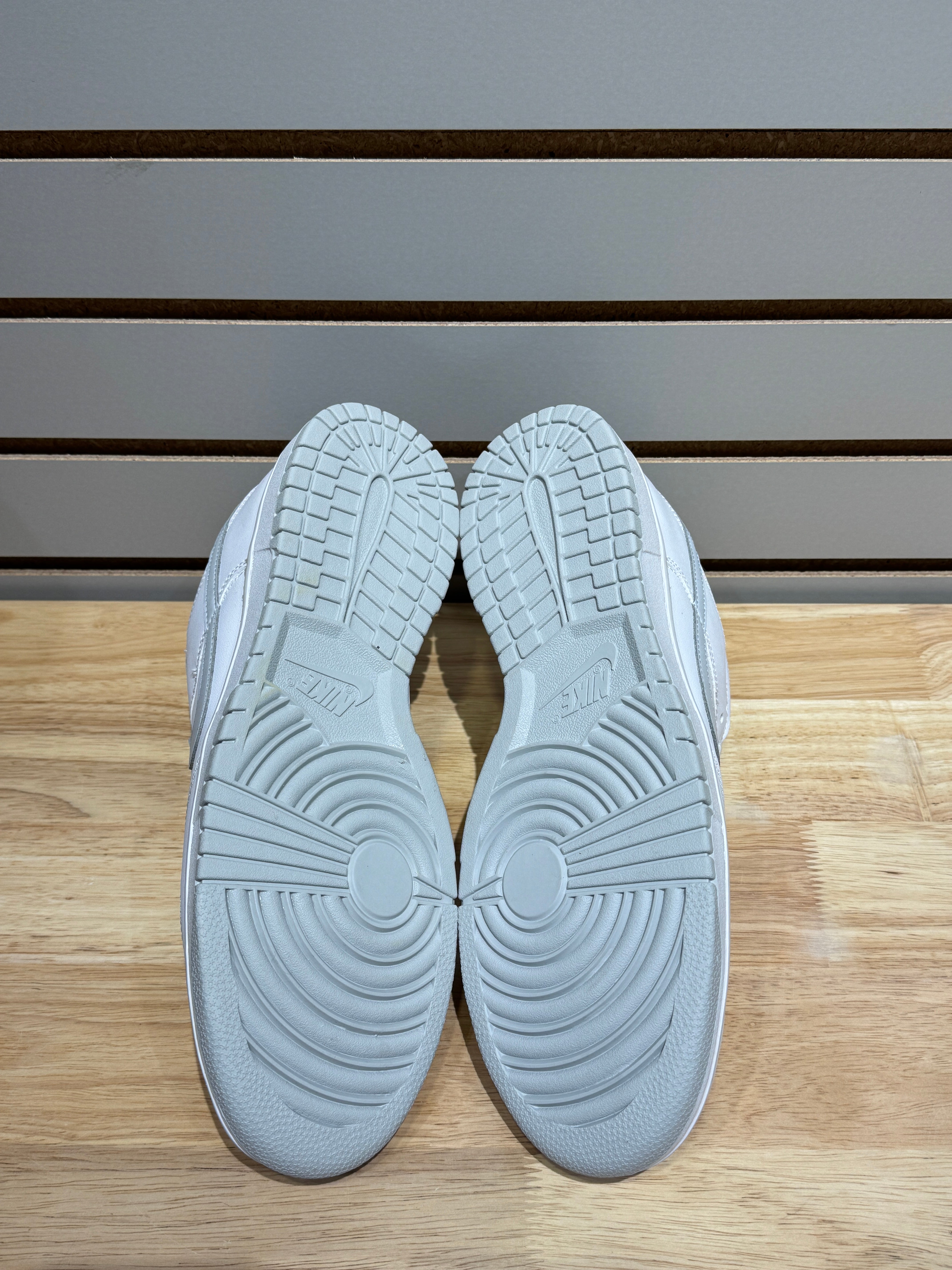 Nike Dunk Low Retro White Pure Platinum Sz 12 – Sneak City