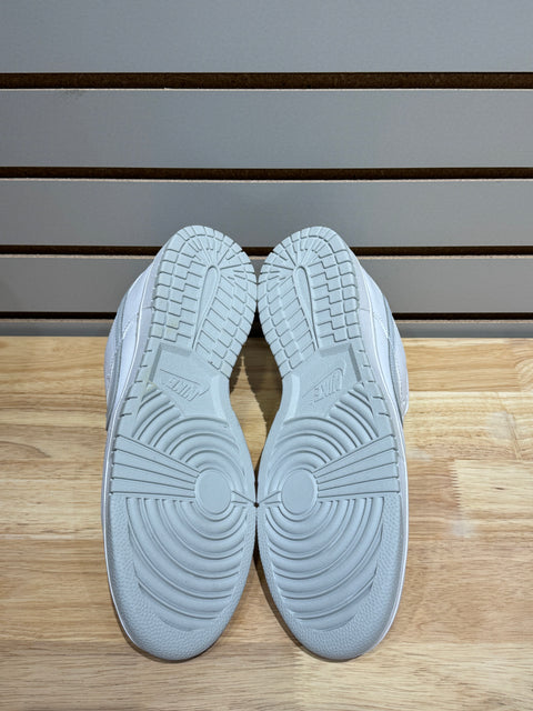 Nike Dunk Low Retro White Pure Platinum Sz 12