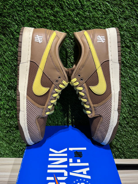 Nike Dunk Low SP Undefeated Canteen Dunk vs. AF1 Pack Sz 12
