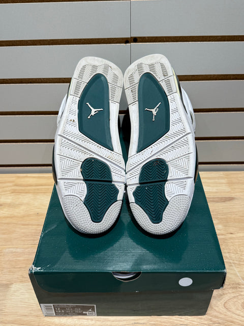 Jordan 4 Retro Oxidized Green Sz 12