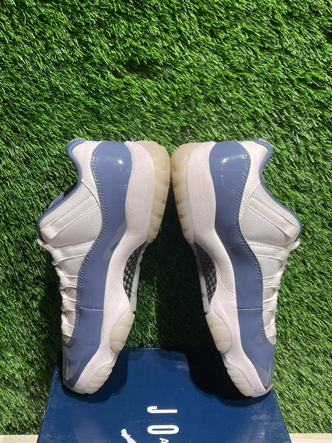 Jordan 11 Retro Low Diffused Blue Sz 7.5M