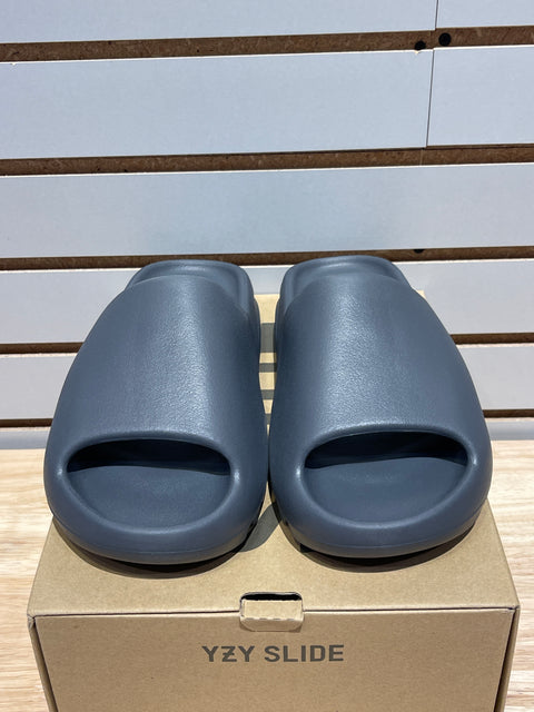 adidas Yeezy Slide Slate Grey Sz 8