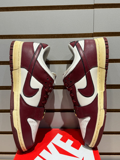 Nike Dunk Low SE Sisterhood Sail Team Red (Women's) Sz 9M / 10.5M