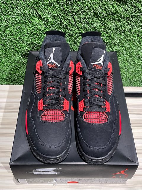 Jordan 4 Retro Red Thunder Sz 11.5M