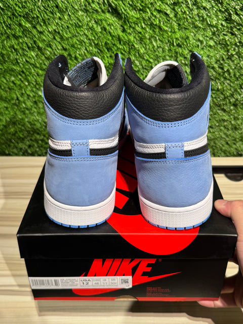 Jordan 1 Retro High OG University Blue Sz 12