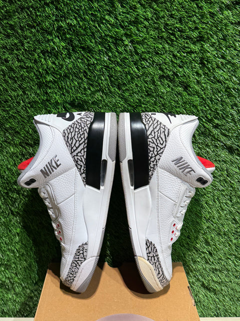 Jordan 3 Retro JTH Super Bowl Sz 13