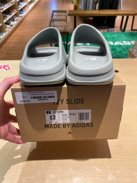 adidas Yeezy Slide Salt Sz 12