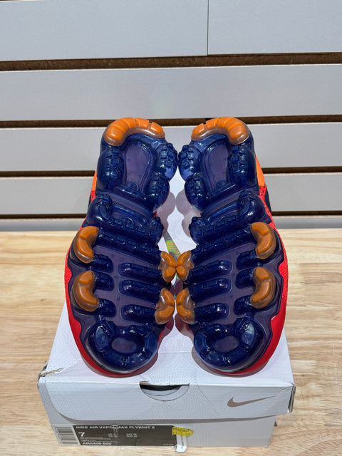 Nike Air VaporMax 2 Spiderman Sz 7