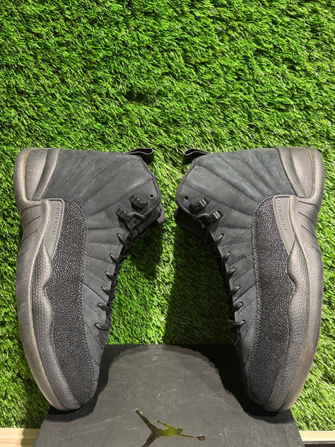 Jordan 12 Retro OVO Black Sz 10M
