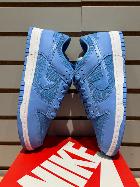 Nike Dunk Low Topography University Blue Sz 10