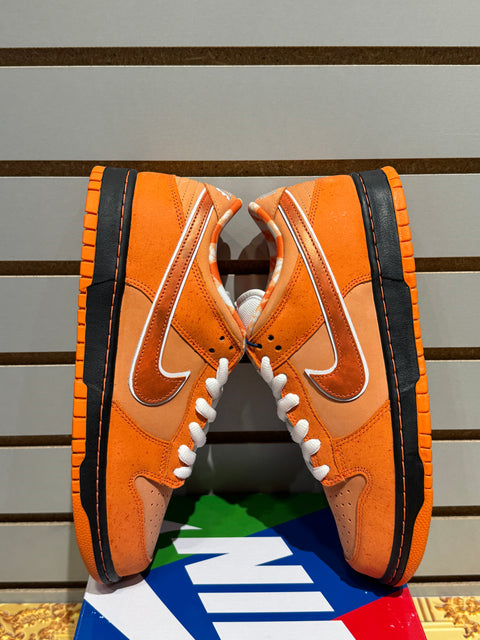 Nike SB Dunk Low Concepts Orange Lobster (Special Box) Sz 9.5