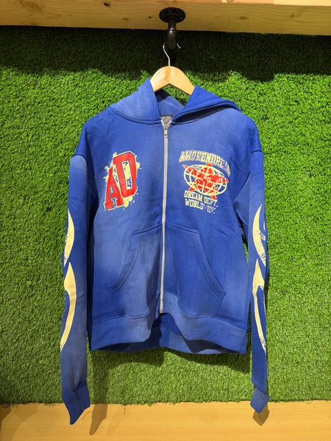 Awoken Dreams Dream Dept. Royal Blue Zip Up