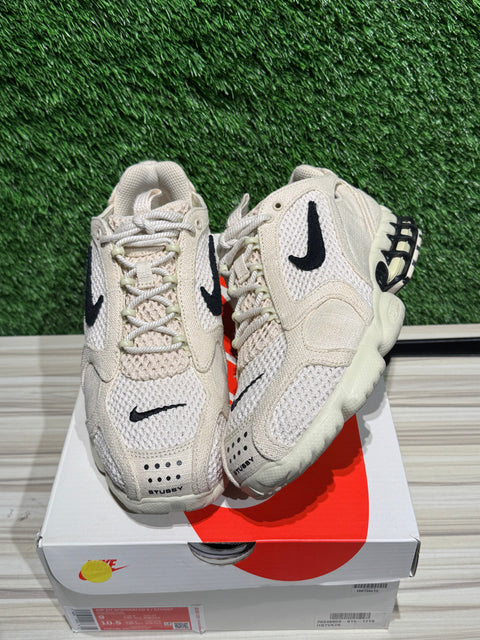 Nike Air Zoom Spiridon Cage 2 Stussy Fossil
