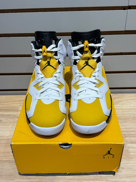 Jordan 6 Retro Yellow Ochre Sz 10.5
