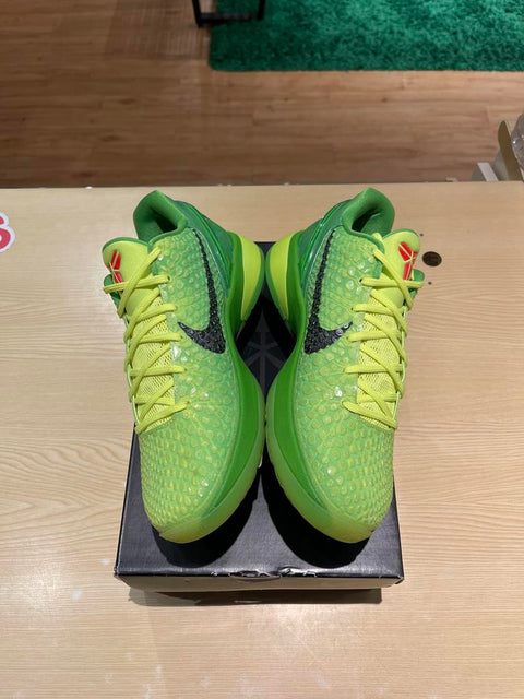 Nike Kobe 6 Protro Grinch (2020) Sz 10