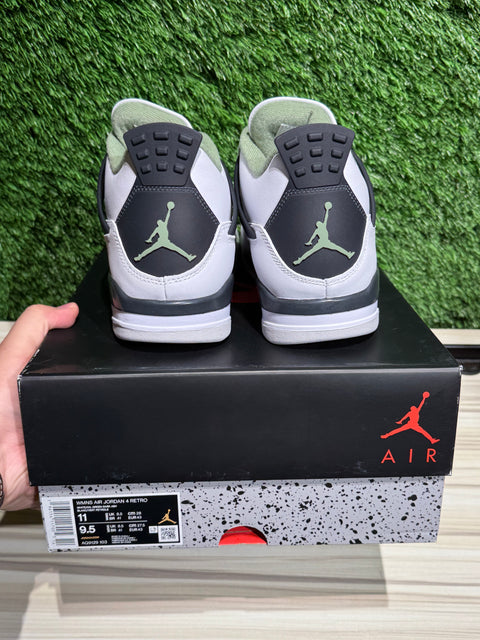 Jordan 4 Retro Seafoam (Women's) Sz 9.5M