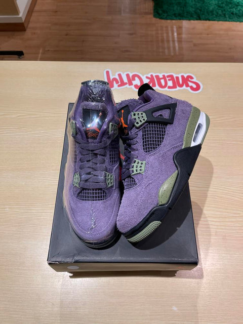 Jordan 4 Retro Canyon Purple (Women's) Sz 5Y/6.5W