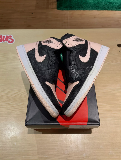 Jordan 1 Retro High Black Crimson Tint