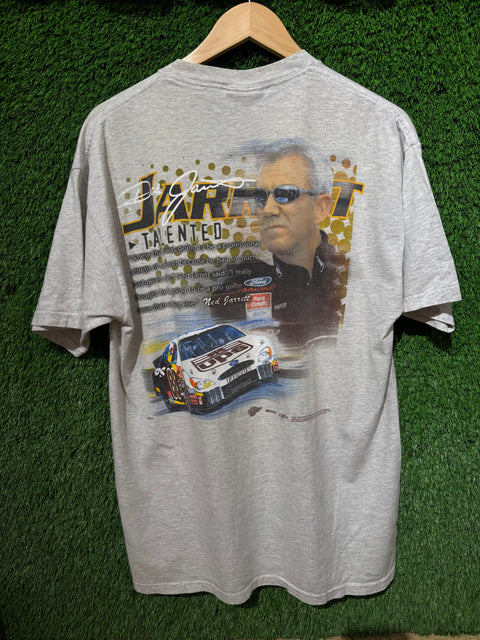 Vintage Dale Jarrett Nascar Tee Sz L