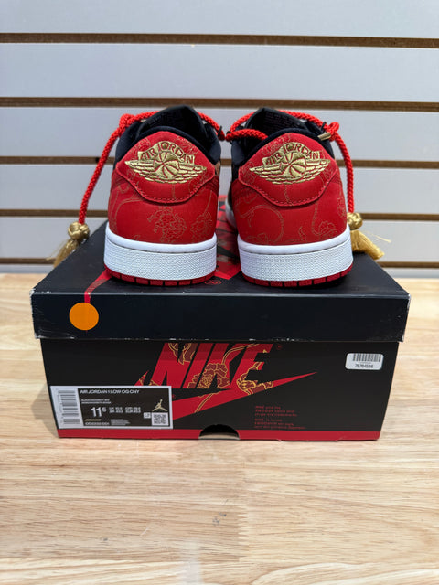Jordan 1 Low OG Chinese New Year Sz 11.5