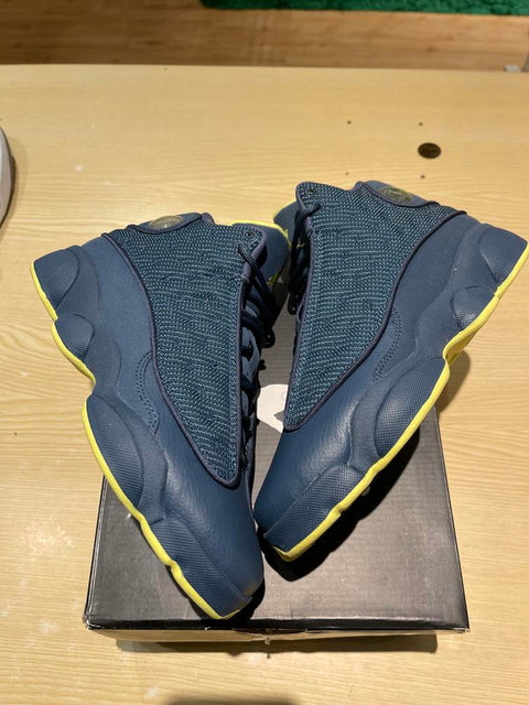 Jordan 13 Retro Squadron Blue (GS) Sz 5Y/6.5W