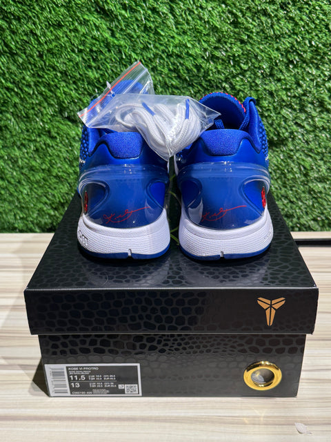 Nike Kobe 6 Protro Dodgers Sz 11.5