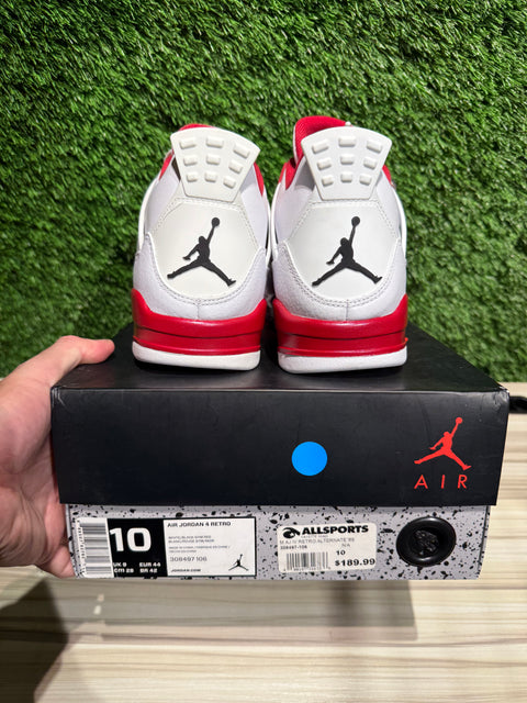 Jordan 4 Retro Alternate 89 Sz 10M