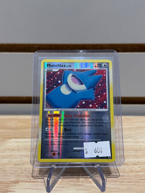 Munchlax (69) - Pokemon Rising Rivals (RR) Reverse Holofoil