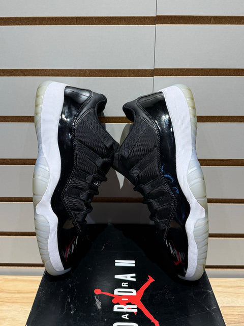 Jordan 11 Retro Low Space Jam Sz 8.5
