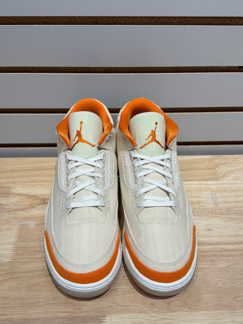 Jordan 3 Retro TEX Starfish (Women's) Sz 10.5M